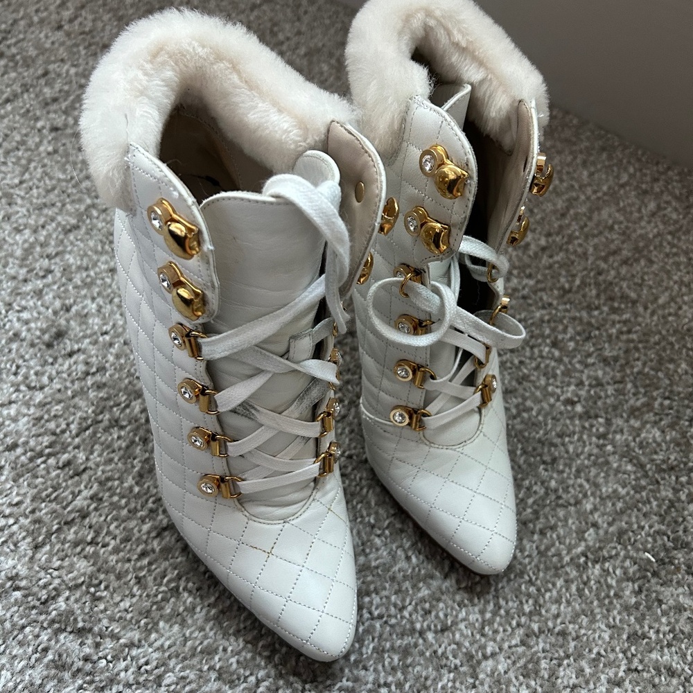 Le Silla heeled boots